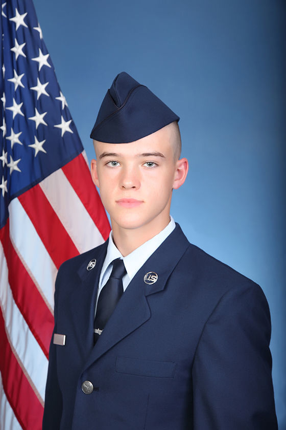 U.S. Air Force Airman Collin P. Courtney